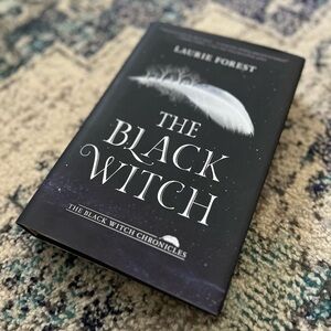 ✨ The Black Witch by Laurie Forest – Hardcover (Black Witch Chronicles Book 1)